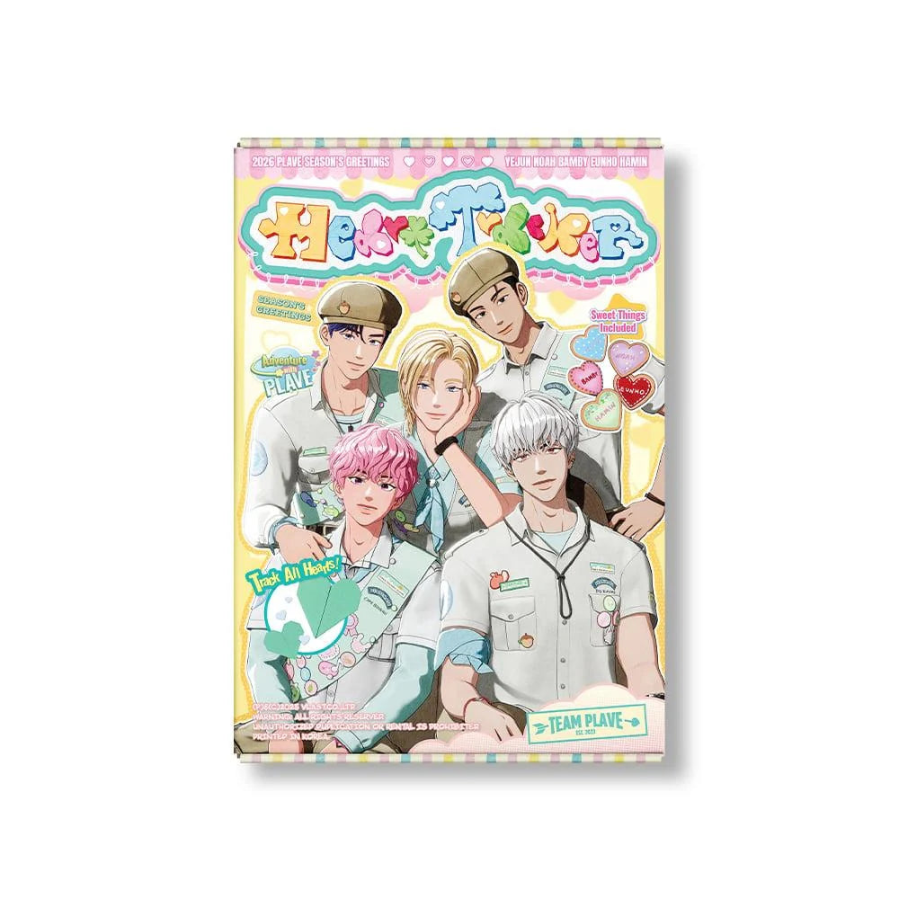 PLAVE - 2026 SEASON'S GREETINGS [HEART TRACKER]