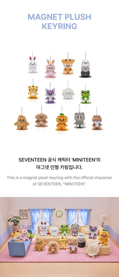 SEVENTEEN - MINITEEN OFFICIAL MD KEYCHAIN