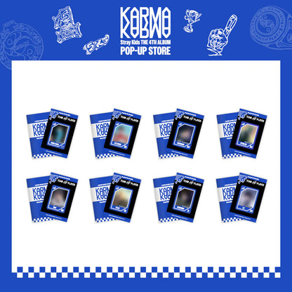 STRAY KIDS - KARMA POP-UP STORE MD LOCKER ROOM STICKER BOOK