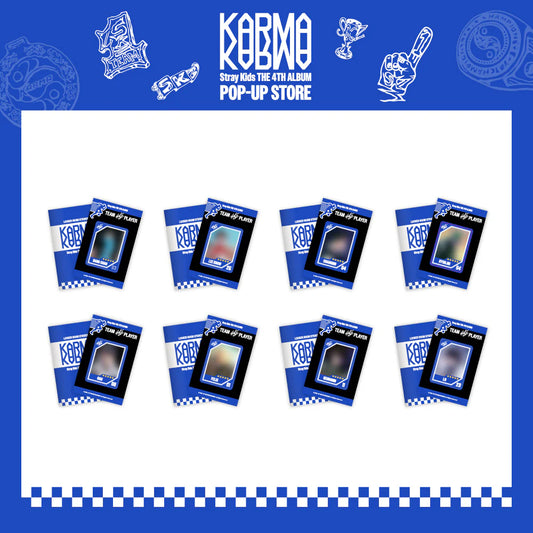 STRAY KIDS - KARMA POP-UP STORE MD LOCKER ROOM STICKER BOOK