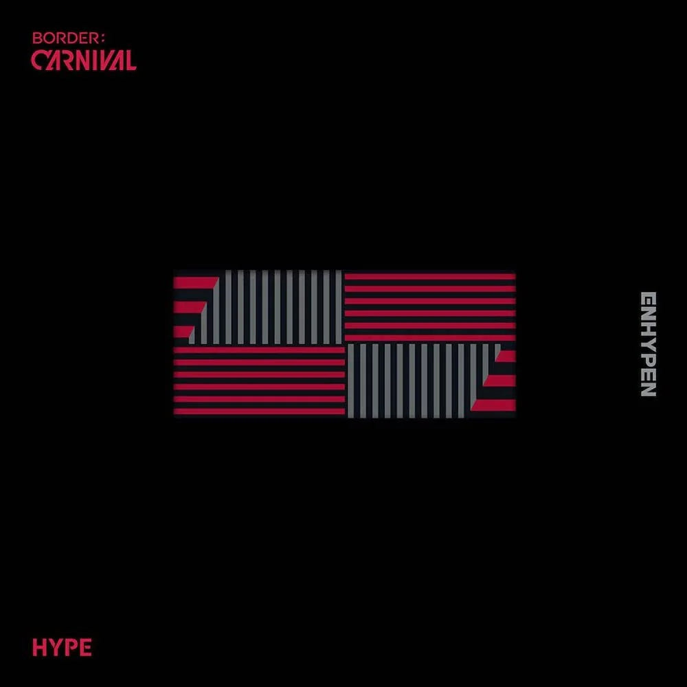 ENHYPEN - BORDER : CARNIVAL 2ND MINI ALBUM