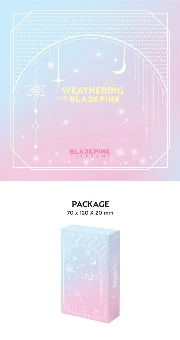 BLACKPINK - LA COLECCIÓN DE TARJETAS FOTOGRÁFICAS DEL JUEGO CON BLACKPINK