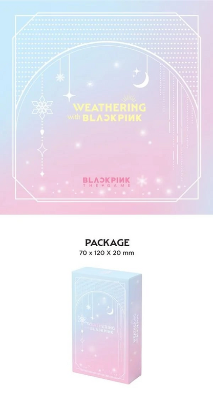 BLACKPINK - LA COLECCIÓN DE TARJETAS FOTOGRÁFICAS DEL JUEGO CON BLACKPINK