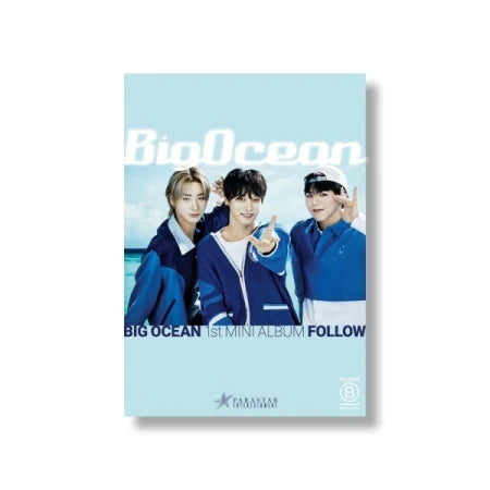 BIG OCEAN - FOLLOW 1ST MINI ALBUM