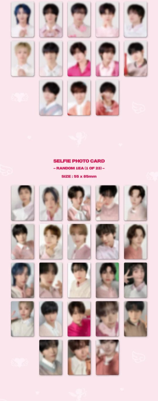 NCT - NCT ZONE COUPON CARD [CUPID VER.]