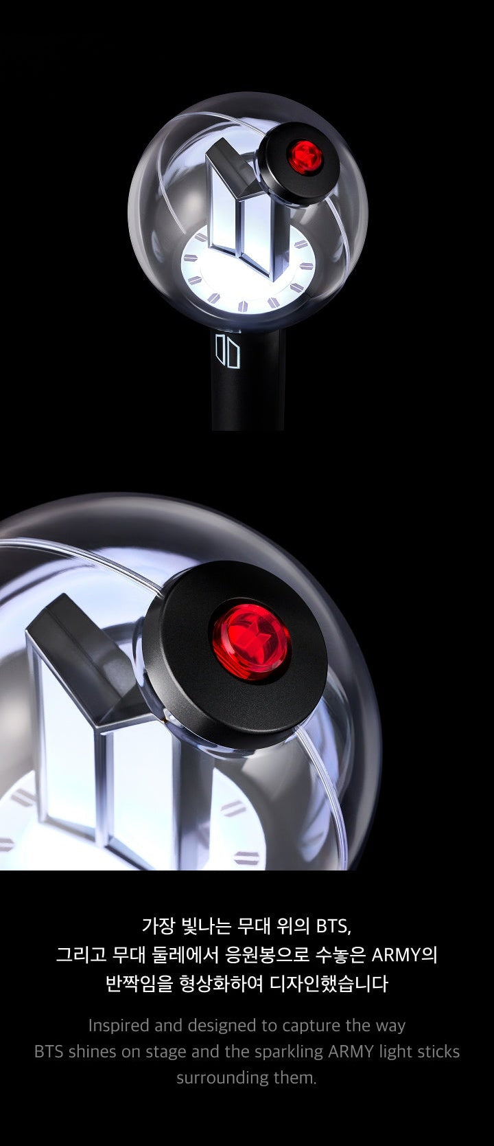 (PRE-ORDER) BTS OFFICIAL LIGHT STICK VER.4 [THIRD BATCH RELEASE MID-JUNE]