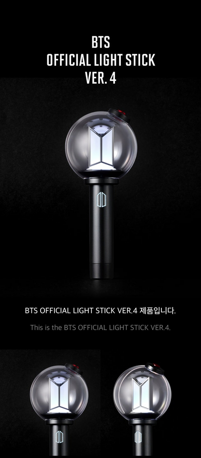 (PRE-ORDER) BTS OFFICIAL LIGHT STICK VER.4 [THIRD BATCH RELEASE MID-JUNE]