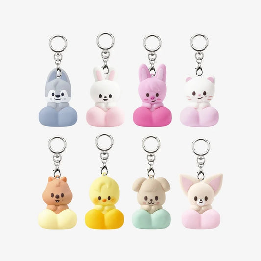 (PRE-ORDER) STRAY KIDS - 2026 RUN IT WORLD TOUR MD SKZOO SECRET CLICKER KEYRING