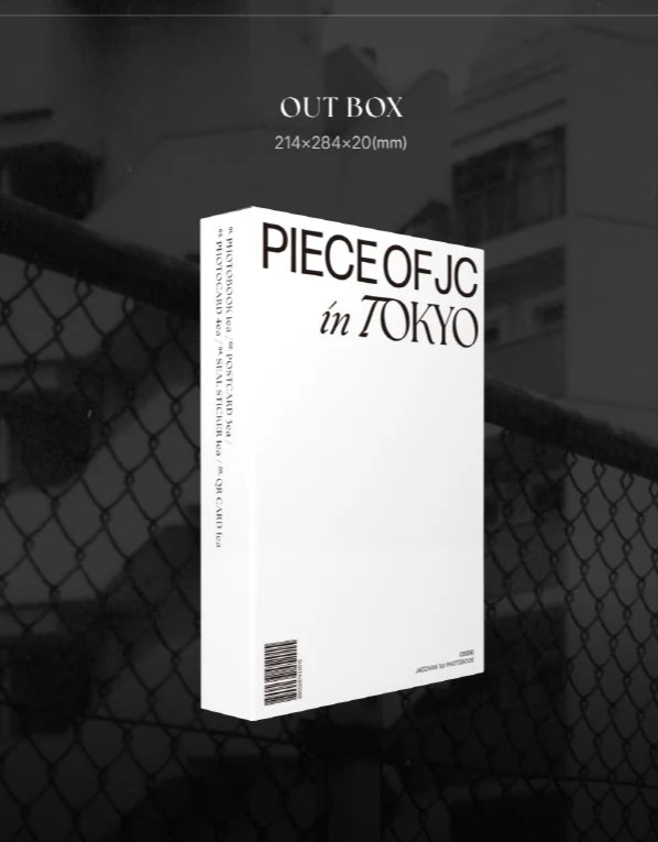 JAECHAN - PIECE OF JC IN TOKYO [PHOTOBOOK VER.]