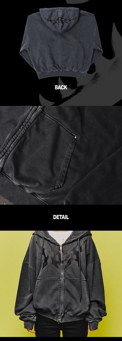 AESPA - WEEK MAKE IT LEMONADE OFFICIAL MD ZIP-UP HOODIE SET