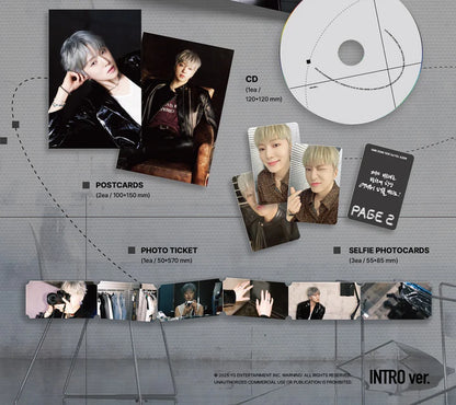 KANG SEUNG YOON (GANADOR) - PÁGINA 2 SEGUNDO ÁLBUM COMPLETO