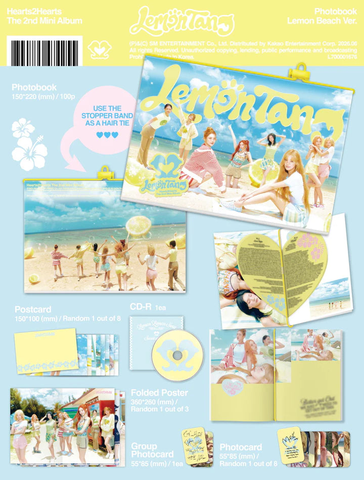 HEARTS2HEARTS - LEMON TANG 2ND MINI ALBUM