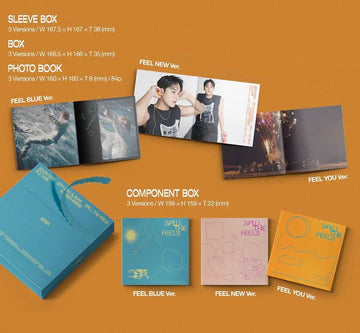 SEVENTEEN - SPILL THE FEELS 12TH MINI ALBUMS