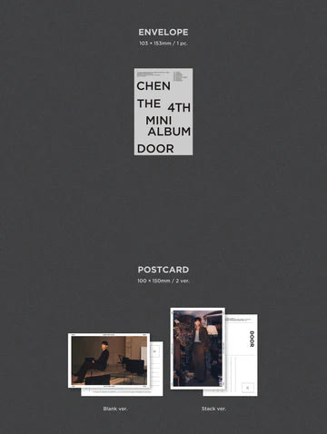 CHEN - DOOR 4TH MINI ALBUM