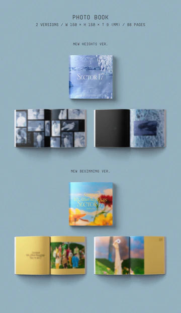 SEVENTEEN - SECTOR 17 4TH ALBUM REPACKAGE