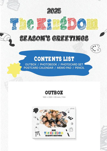 KINGDOM - 2025 SEASON'S GREETINGS