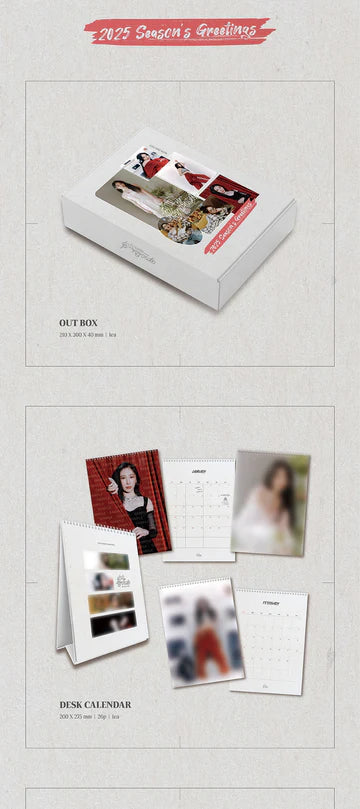 LEE CHAE YEON - 2025 SEASON'S GREETINGS [FOUR GROWTH]