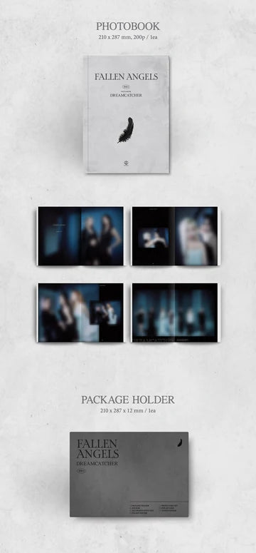 (PRE-ORDER) DREAMCATCHER - FALLEN ANGELS OFFICIAL PHOTOBOOK