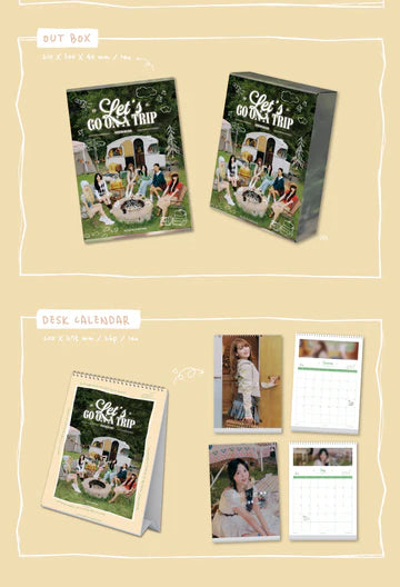 OH MY GIRL - 2025 SEASON'S GREETINGS [LET'S GO ON A TRIP]