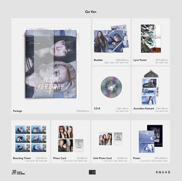 NMIXX - FE304: FORWARD 4TH EP ALBUM [STANDARD VER.]