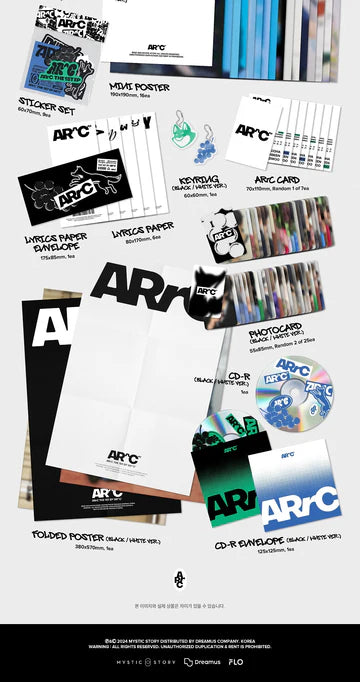 ARrC - AR^C 1ST EP ALBUM