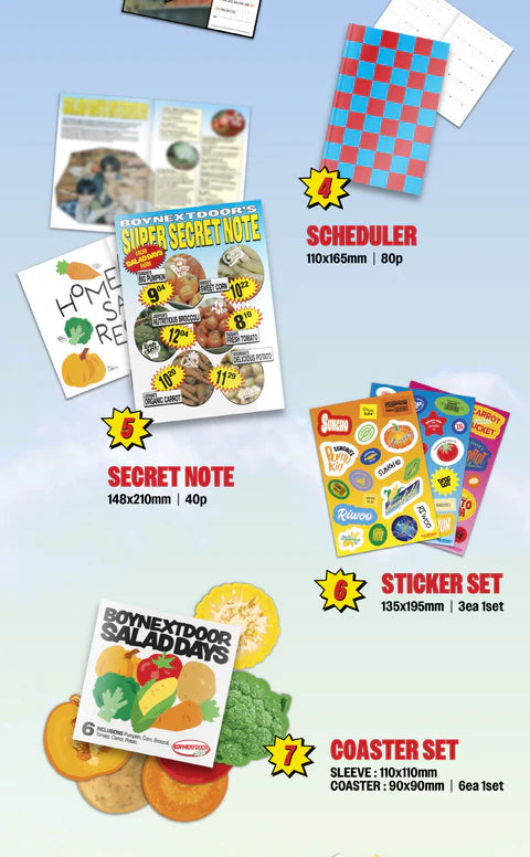 (PRE-ORDER) BOYNEXTDOOR - 2026 SEASON'S GREETINGS [SALAD DAYS]