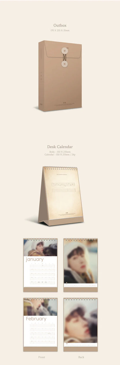 B.I - 2025 SEASON'S GREETINGS