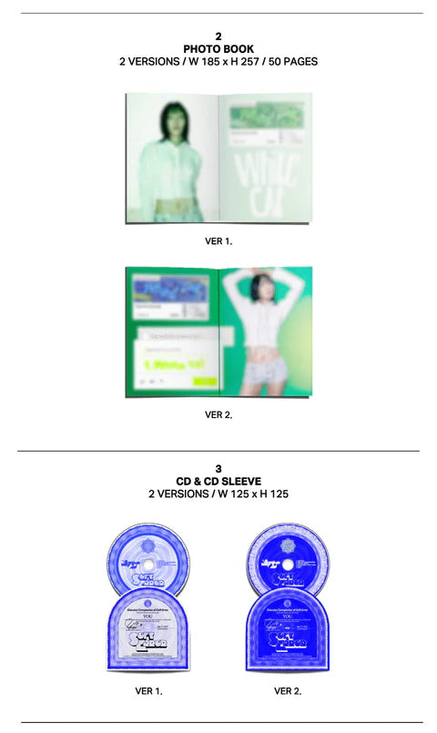 YVES - SOFT ERROR 3RD EP ALBUM