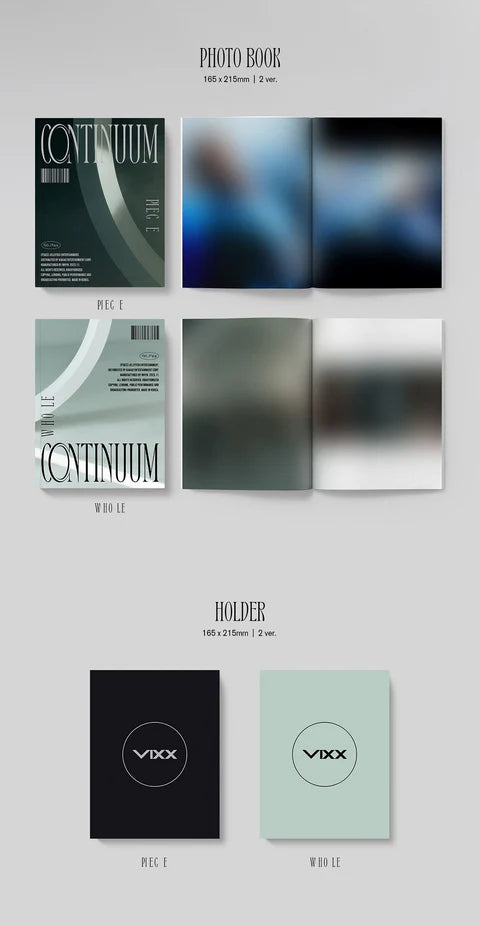 VIXX - CONTINUUM 5TH MINI ALBUM