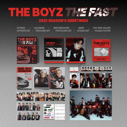 THE BOYZ - 2025 SEASON'S GREETINGS [THE FAST]