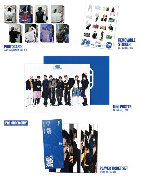 STRAY KIDS - KARMA 4TH ALBUM [STANDARD VER.]