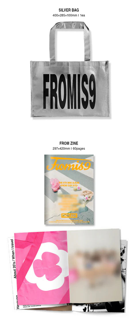 FROMIS_9 - ROM OUR 20S 6º MINI ÁLBUM [DESDE LA VERSIÓN EDICIÓN LIMITADA DE LA REVISTA]