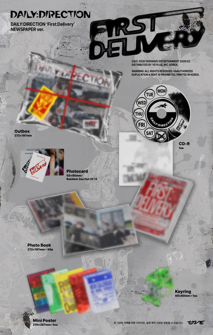 DAILY:DIRECTION - FIRST:DELIVERY 1ST ALBUM