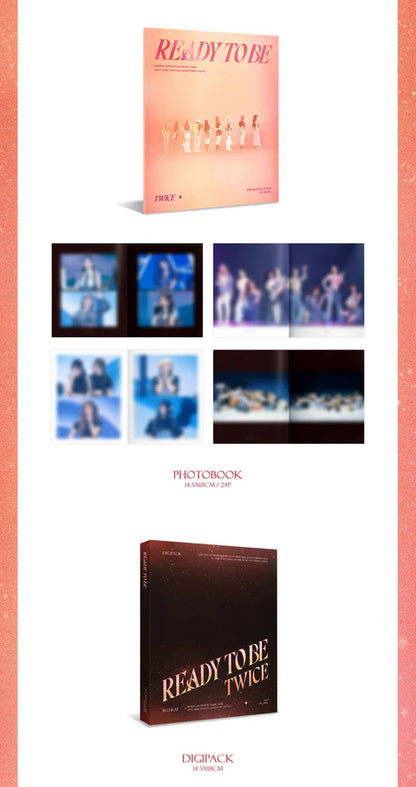 TWICE - READY TO BE 5TH WORLD TOUR IN SEOUL BLU-RAY