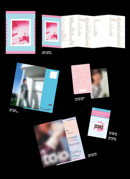 JIN (BTS) - ECHO 2ND MINI ALBUM [WEVERSE ALBUM VER.]