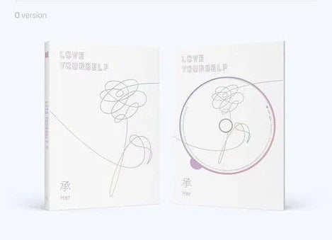 BTS - LOVE YOURSELF 承 'HER 5TH MINI ALBUM