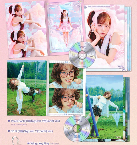 YENA - BLOOMING WINGS 4TH MINI ALBUM