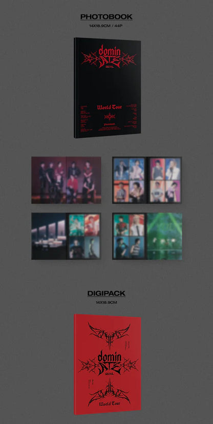 STRAY KIDS - WORLD TOUR DOMINATE SEOUL [BLU-RAY]