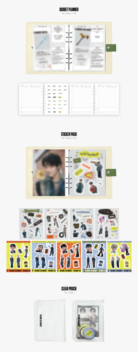 TOMORROW X TOGETHER (TXT) - 2026 DECO KIT [THE GODS' FLEA MARKET]