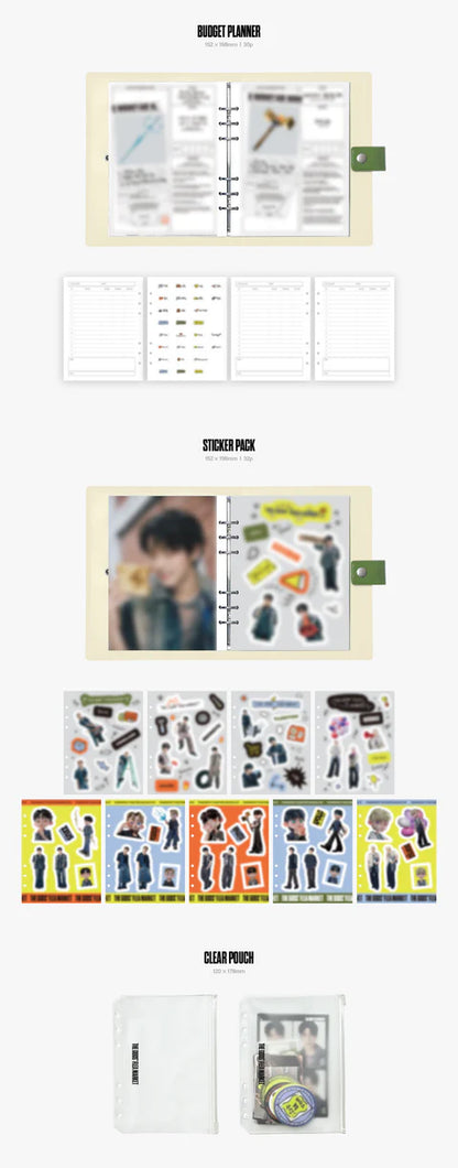 TOMORROW X TOGETHER (TXT) - 2026 DECO KIT [THE GODS' FLEA MARKET]