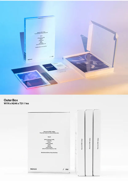 RM (BTS) - INDIGO ALBUM [BOOK EDITION]