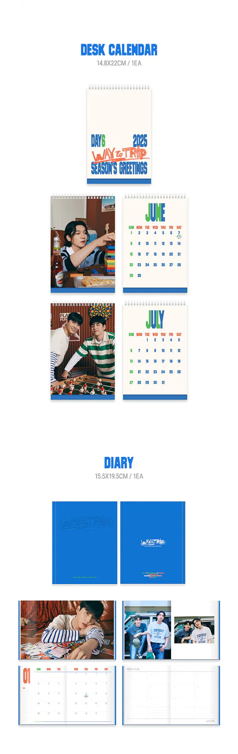 DAY6 - 2025 SEASON'S GREETINGS [WAY TO TRIP]