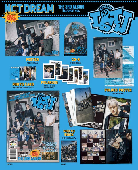 NCT DREAM - ISTJ 3RD ALBUM [PHOTOBOOK VER.]