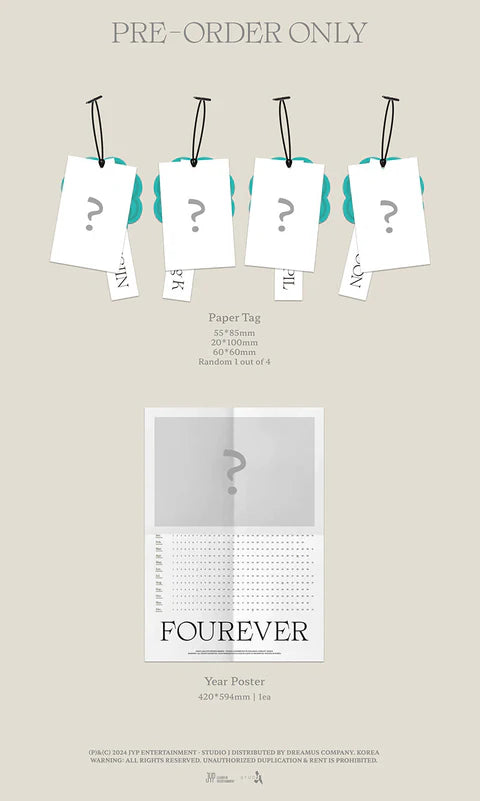 DAY6 - FOUREVER 8TH MINI ALBUM