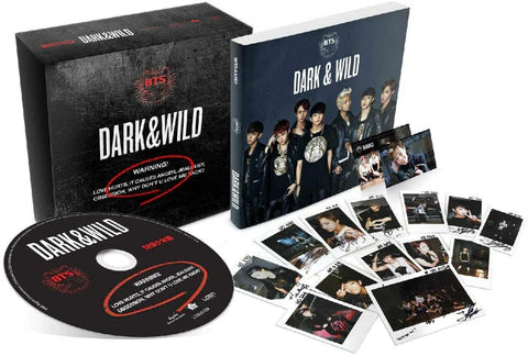 BTS - DARK & WILD 1ST ALBUM