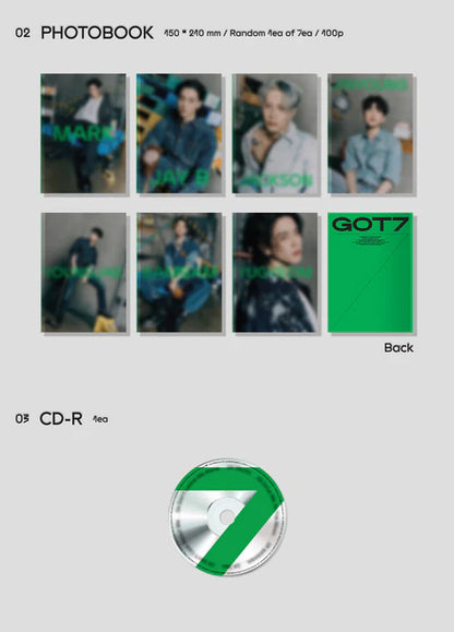 GOT7 - GOT7 MINI ALBUM