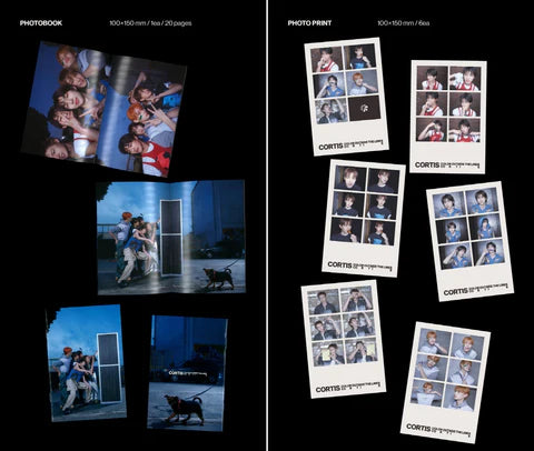 CORTIS - COLOR OUTSIDE THE LINES 1ST EP ALBUM [WEVERSE VER.]