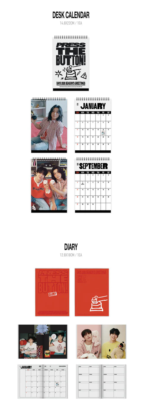 (PRE-ORDER) DAY6 - 2026 SEASON'S GREETINGS