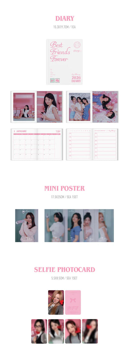 (PRE-ORDER) ITZY - 2026 SEASON'S GREETINGS [BEST FRIENDS FOREVER]