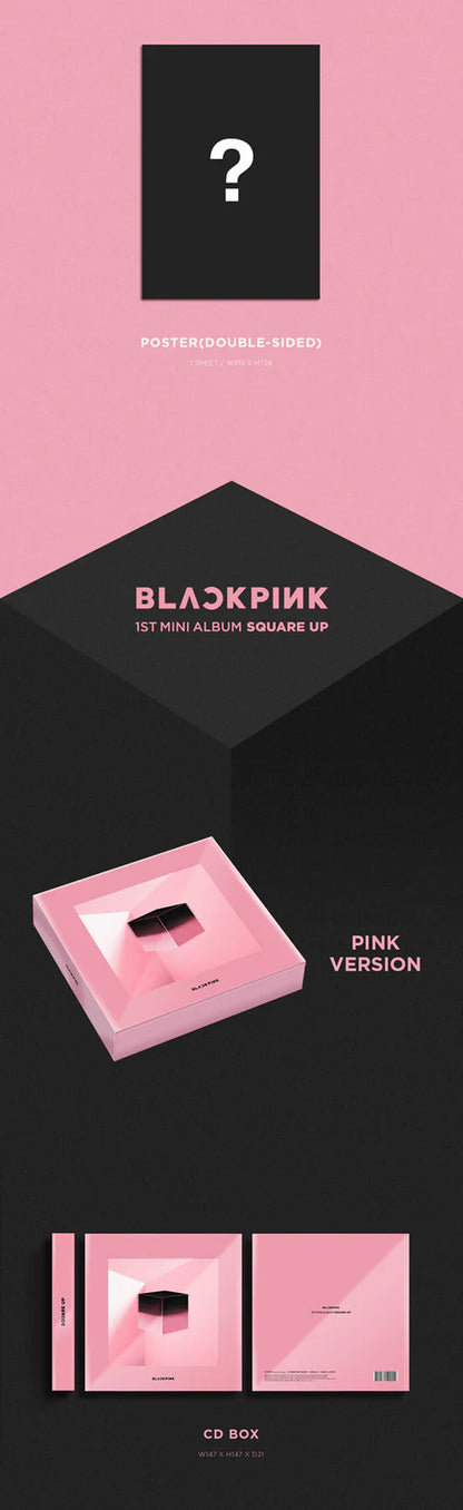 BLACKPINK - SQUARE UP 1ST MINI ALBUM